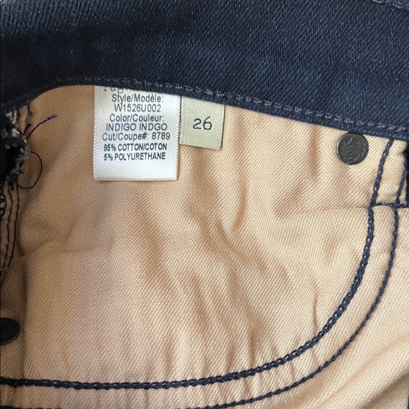 Rag & Bone Stretchy Skinny Jeans (Size: 26) - Picture 5 of 10
